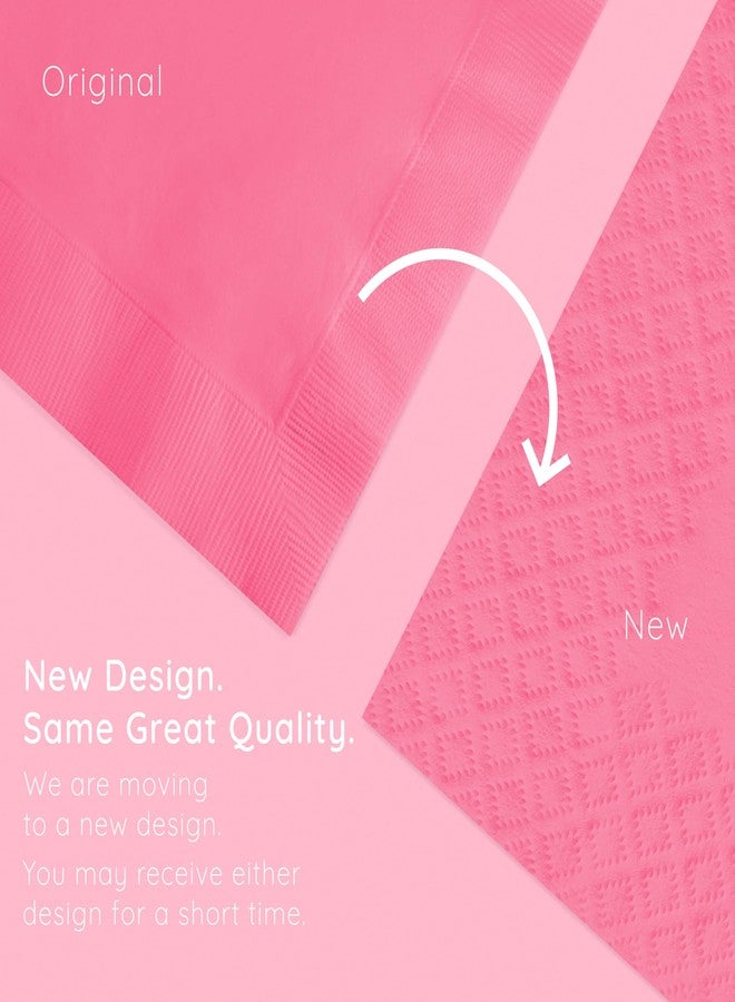 كرييتف كونفيرتينج مستلزمات طاولة التقديم الإبداعية، مناديل غداء، لوازم حفلات، لون وردي فاتح، 6.5 بوصة × 6.5 بوصة، 20 قطعة - Image 5